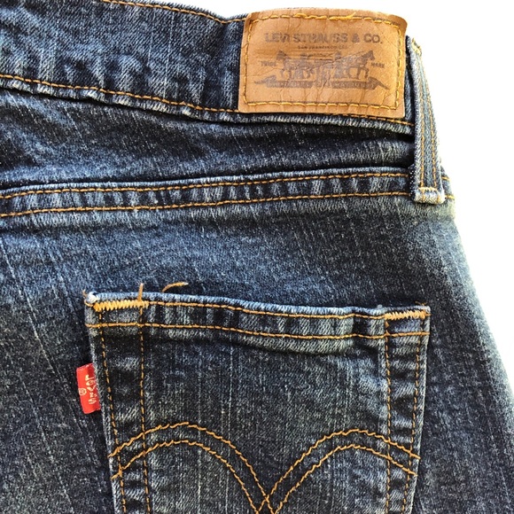 LEVI’S 529 Curvy Bootcut Mid-Rise Jeans (10P M) - Picture 12 of 17